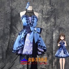 画像5: アイドルマスター シンデレラガールズ 渋谷凛（しぶや りん） コスプレ衣装 abccos製 「受注生産」 (5)