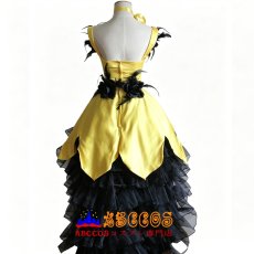 画像3: 美少女戦士セーラームーン Sailor Moon ルナ コスプレ衣装 abccos製 「受注生産」 (3)