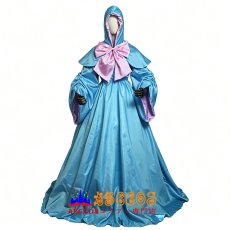 画像1: シンデレラ Cinderella コスプレ衣装 abccos製 「受注生産」 (1)