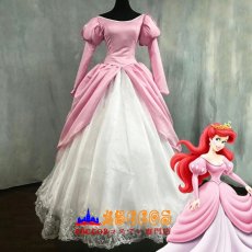 画像5: ディズニー プリンセス 人魚姫 Ariel コスプレ衣装 abccos製 「受注生産」 (5)