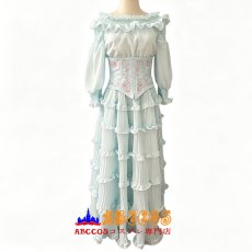 画像1: ディズニー プリンセス 人魚姫 Ariel コスプレ衣装 abccos製 「受注生産」 (1)