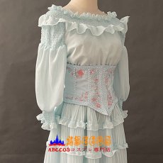画像6: ディズニー プリンセス 人魚姫 Ariel コスプレ衣装 abccos製 「受注生産」 (6)