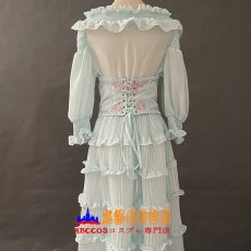 画像7: ディズニー プリンセス 人魚姫 Ariel コスプレ衣装 abccos製 「受注生産」 (7)