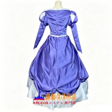 画像2: ディズニー プリンセス 人魚姫 Ariel コスプレ衣装 abccos製 「受注生産」 (2)
