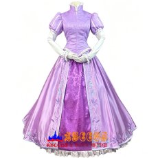 画像1: ディズニー ラプンツェル Rapunzel コスプレ衣装 abccos製 「受注生産」 (1)