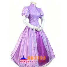 画像2: ディズニー ラプンツェル Rapunzel コスプレ衣装 abccos製 「受注生産」 (2)