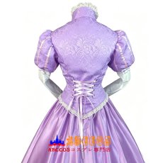 画像3: ディズニー ラプンツェル Rapunzel コスプレ衣装 abccos製 「受注生産」 (3)