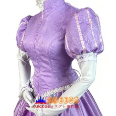 画像4: ディズニー ラプンツェル Rapunzel コスプレ衣装 abccos製 「受注生産」 (4)