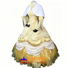 画像3: ディズニー 美女と野獣 ベル プリンセス マント コスプレ衣装 abccos製 「受注生産」 (3)