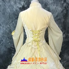 画像7: ディズニー 美女と野獣 ベル プリンセス マント コスプレ衣装 abccos製 「受注生産」 (7)