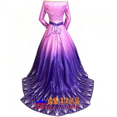 画像4: アナと雪の女王/家族の思い出 エルサ Elsa コスプレ衣装 abccos製 「受注生産」 (4)