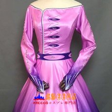 画像5: アナと雪の女王/家族の思い出 エルサ Elsa コスプレ衣装 abccos製 「受注生産」 (5)
