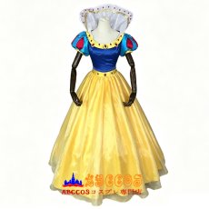 画像1: ディズニー 白雪姫 イブニングドレス コスプレ衣装 abccos製 「受注生産」 (1)
