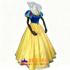 画像2: ディズニー 白雪姫 イブニングドレス コスプレ衣装 abccos製 「受注生産」 (2)