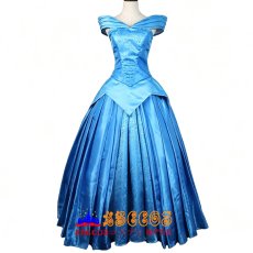 画像1: ディズニー Sleeping Beauty スリーピング・ビューティー ワンピース コスプレ衣装 abccos製 「受注生産」 (1)