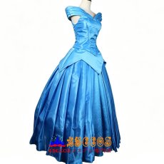 画像2: ディズニー Sleeping Beauty スリーピング・ビューティー ワンピース コスプレ衣装 abccos製 「受注生産」 (2)