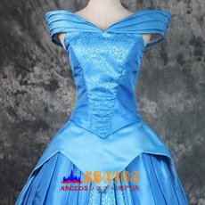 画像4: ディズニー Sleeping Beauty スリーピング・ビューティー ワンピース コスプレ衣装 abccos製 「受注生産」 (4)