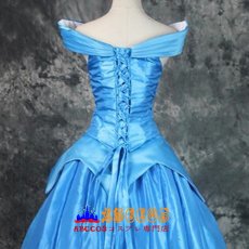 画像6: ディズニー Sleeping Beauty スリーピング・ビューティー ワンピース コスプレ衣装 abccos製 「受注生産」 (6)