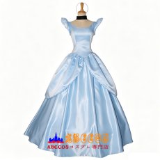画像1: シンデレラ Cinderella コスプレ衣装 abccos製 「受注生産」 (1)