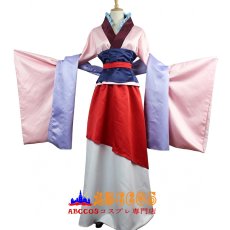 画像1: ディズニー ムーラン コスプレ衣装 abccos製 「受注生産」 (1)