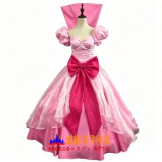 画像1: ディズニー プリンセスと魔法のキス The Princess and the Frog ティアナ コスチューム コスプレ衣装 abccos製 「受注生産」 (1)