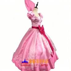 画像2: ディズニー プリンセスと魔法のキス The Princess and the Frog ティアナ コスチューム コスプレ衣装 abccos製 「受注生産」 (2)