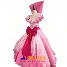 画像3: ディズニー プリンセスと魔法のキス The Princess and the Frog ティアナ コスチューム コスプレ衣装 abccos製 「受注生産」 (3)