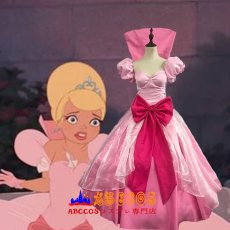 画像5: ディズニー プリンセスと魔法のキス The Princess and the Frog ティアナ コスチューム コスプレ衣装 abccos製 「受注生産」 (5)
