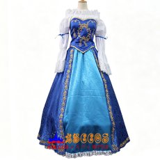 画像1: ディズニー Sleeping Beauty スリーピング・ビューティー ワンピース コスプレ衣装 abccos製 「受注生産」 (1)