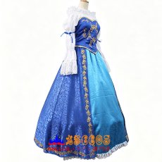 画像2: ディズニー Sleeping Beauty スリーピング・ビューティー ワンピース コスプレ衣装 abccos製 「受注生産」 (2)