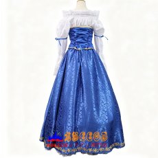 画像3: ディズニー Sleeping Beauty スリーピング・ビューティー ワンピース コスプレ衣装 abccos製 「受注生産」 (3)