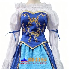 画像4: ディズニー Sleeping Beauty スリーピング・ビューティー ワンピース コスプレ衣装 abccos製 「受注生産」 (4)