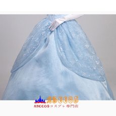 画像11: ディズニー Cinderella シンデレラ ワンピース ワンピース コスプレ衣装 abccos製 「受注生産」 (11)