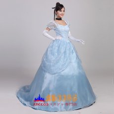 画像3: ディズニー Cinderella シンデレラ ワンピース ワンピース コスプレ衣装 abccos製 「受注生産」 (3)