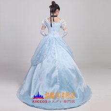画像4: ディズニー Cinderella シンデレラ ワンピース ワンピース コスプレ衣装 abccos製 「受注生産」 (4)