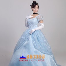 画像5: ディズニー Cinderella シンデレラ ワンピース ワンピース コスプレ衣装 abccos製 「受注生産」 (5)