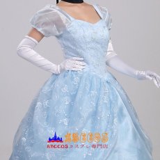 画像6: ディズニー Cinderella シンデレラ ワンピース ワンピース コスプレ衣装 abccos製 「受注生産」 (6)