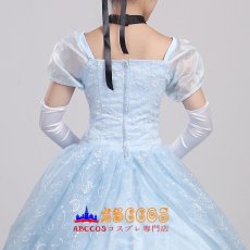 画像7: ディズニー Cinderella シンデレラ ワンピース ワンピース コスプレ衣装 abccos製 「受注生産」 (7)