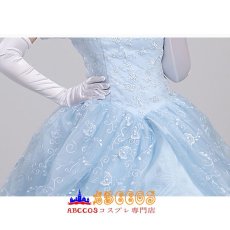 画像10: ディズニー Cinderella シンデレラ ワンピース ワンピース コスプレ衣装 abccos製 「受注生産」 (10)