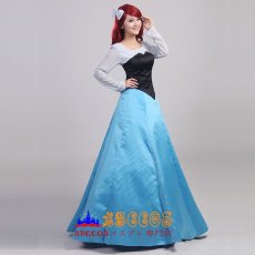画像3: ディズニー 人魚姫 アリエルドレ スプリンセス コスプレ衣装 abccos製 「受注生産」 (3)