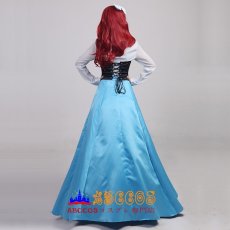 画像4: ディズニー 人魚姫 アリエルドレ スプリンセス コスプレ衣装 abccos製 「受注生産」 (4)