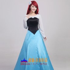 画像5: ディズニー 人魚姫 アリエルドレ スプリンセス コスプレ衣装 abccos製 「受注生産」 (5)