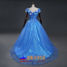 画像4: ディズニー Cinderella シンデレラ ワンピース　コスプレ衣装 abccos製 「受注生産」 (4)