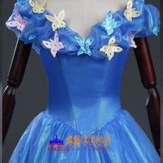 画像5: ディズニー Cinderella シンデレラ ワンピース　コスプレ衣装 abccos製 「受注生産」 (5)