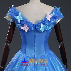 画像6: ディズニー Cinderella シンデレラ ワンピース　コスプレ衣装 abccos製 「受注生産」 (6)
