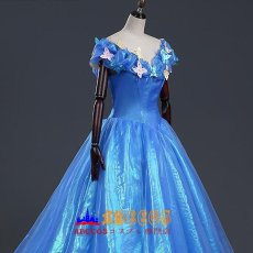 画像7: ディズニー Cinderella シンデレラ ワンピース　コスプレ衣装 abccos製 「受注生産」 (7)