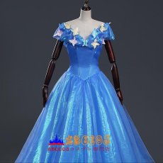 画像8: ディズニー Cinderella シンデレラ ワンピース　コスプレ衣装 abccos製 「受注生産」 (8)