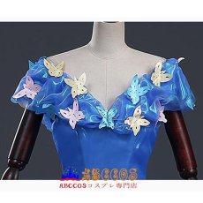 画像9: ディズニー Cinderella シンデレラ ワンピース　コスプレ衣装 abccos製 「受注生産」 (9)