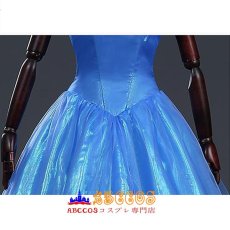 画像10: ディズニー Cinderella シンデレラ ワンピース　コスプレ衣装 abccos製 「受注生産」 (10)