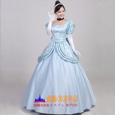 画像3: ディズニー Cinderella シンデレラ ワンピース ワンピース コスプレ衣装 abccos製 「受注生産」 (3)